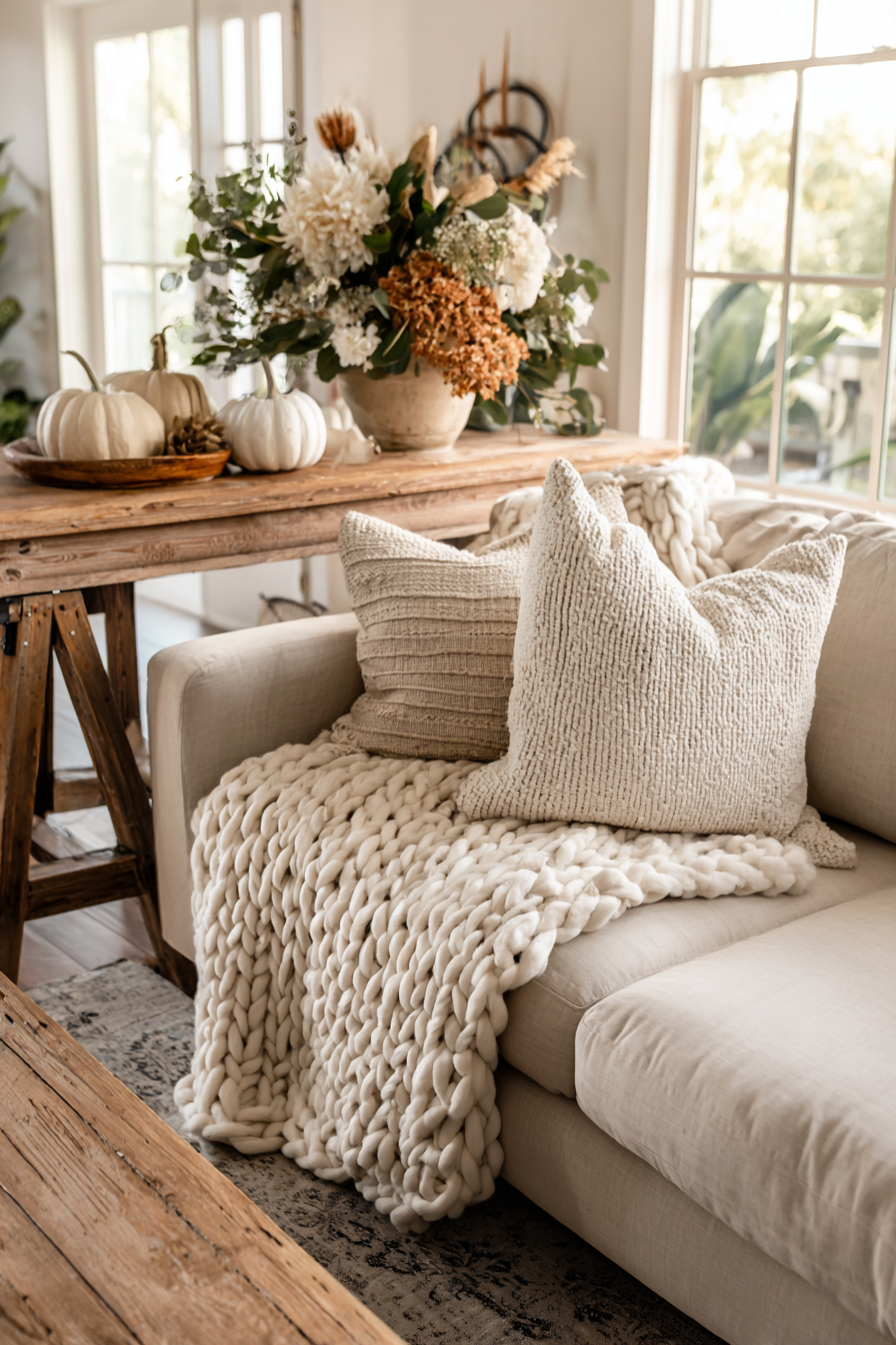 10 Cozy Fall Living Room Ideas That Feel Effortless