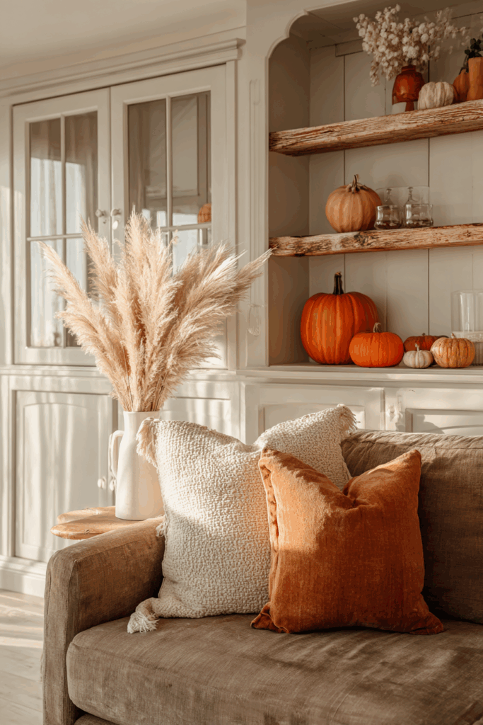 Cozy Fall Seasonal Decoration
