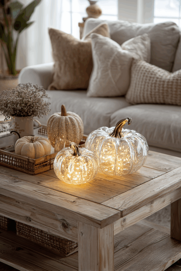 10 Modern Pumpkin Decor Ideas for Fall 2025