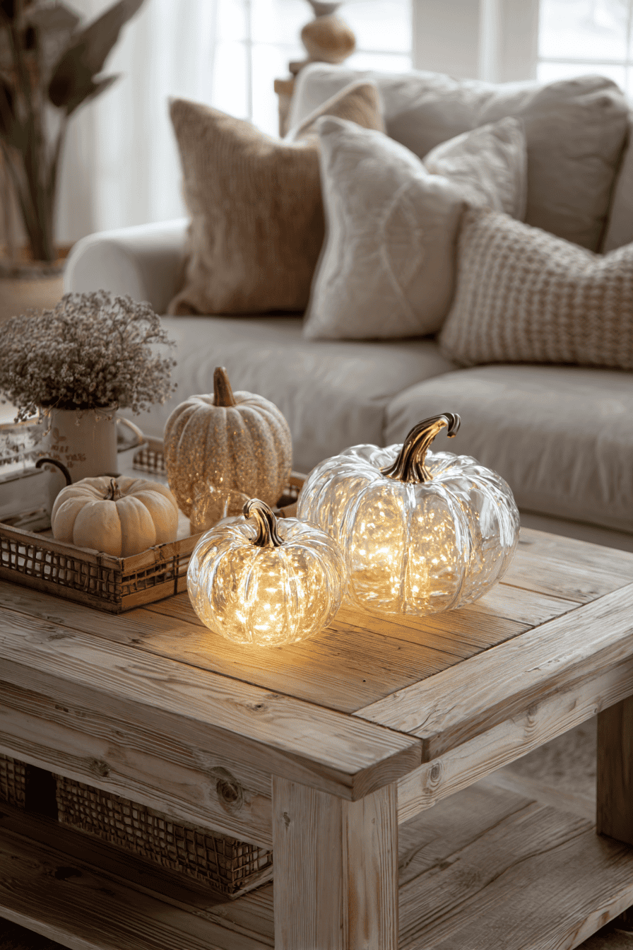 10 Modern Pumpkin Decor Ideas