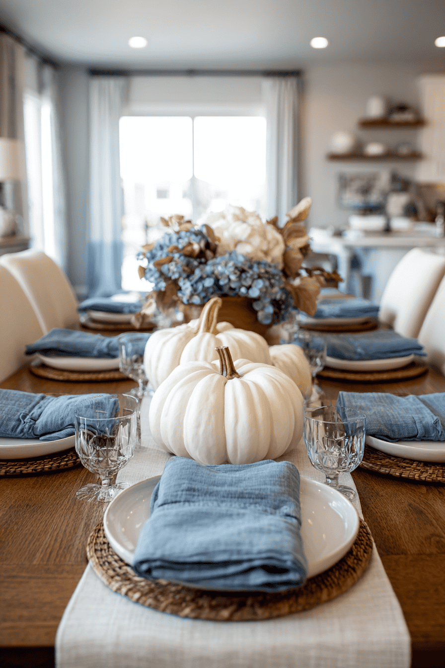 35 Cozy Blue Fall Decor Ideas You&rsquo;ll Absolutely Love