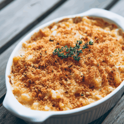 Creamy Baked Mac and Cheese