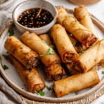 Vegetable Spring Rolls