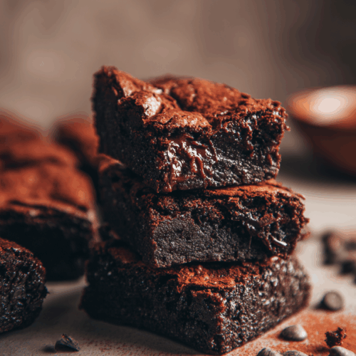Fudgy Chocolate Brownies