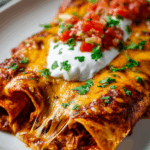 Cheesy Chicken Enchiladas