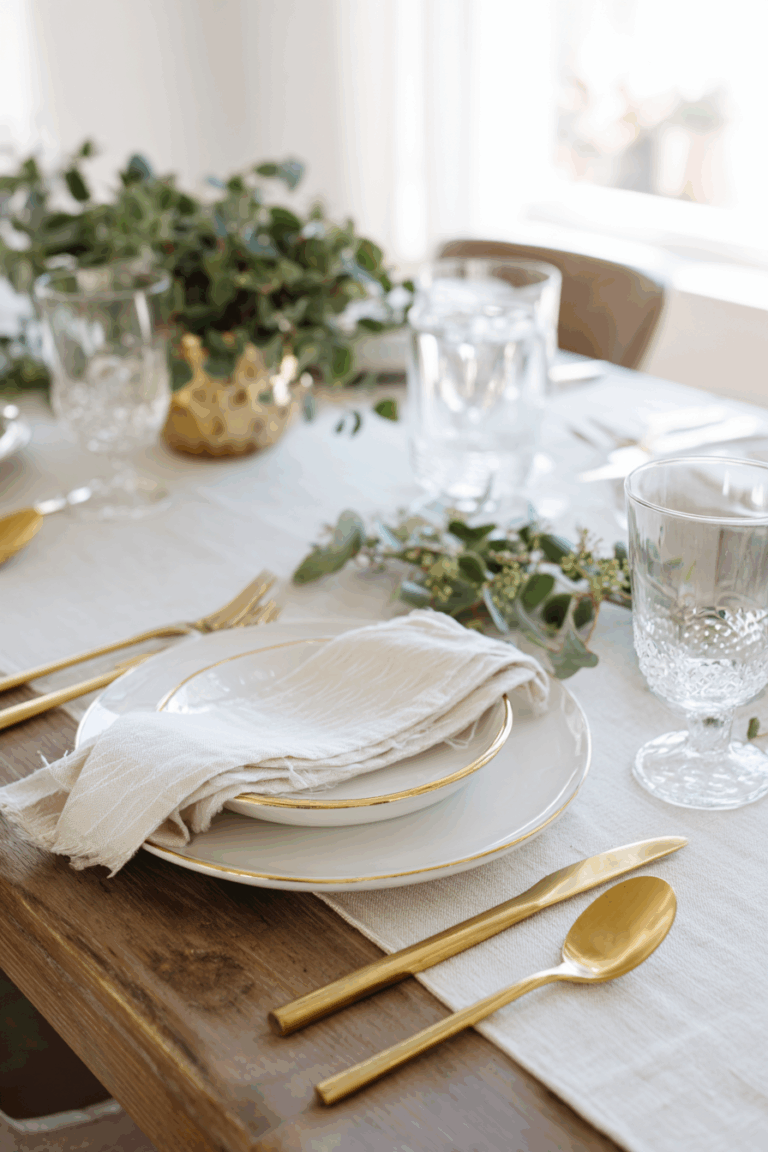 Minimalist Thanksgiving Decor Ideas for a Simple and Stylish Holiday