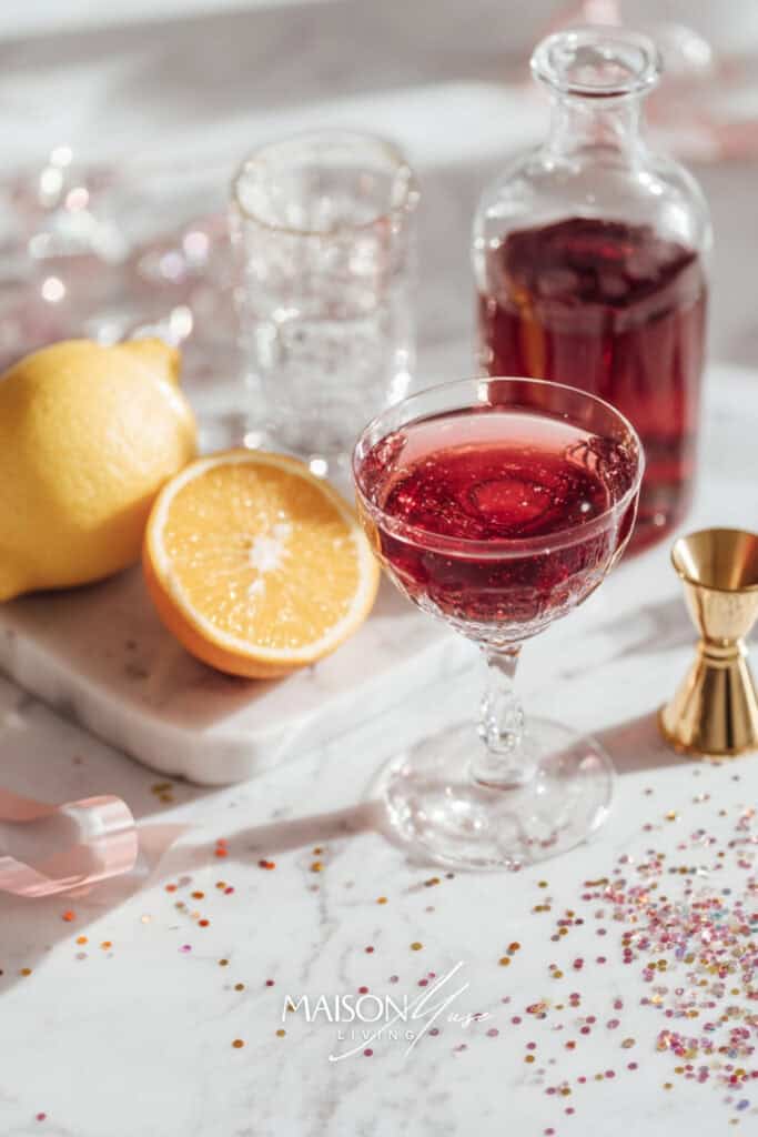 cranberry citrus fizz ingredients