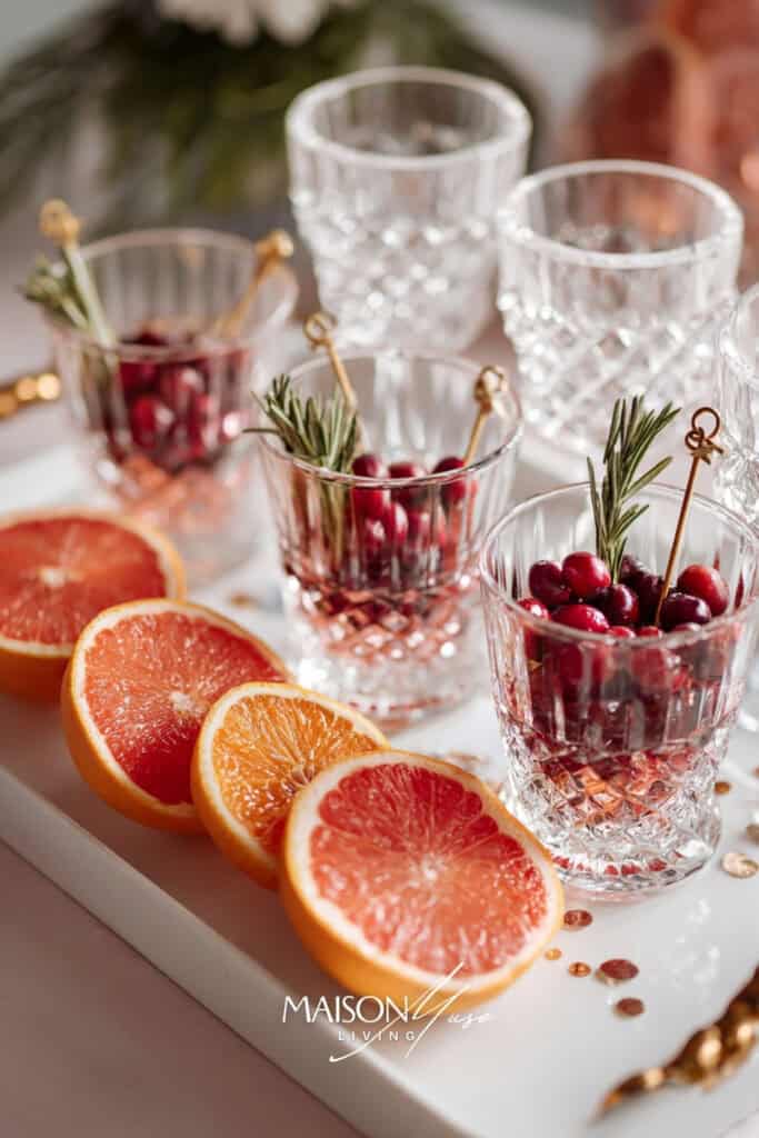 Bright Citrus Spritz Ingredients