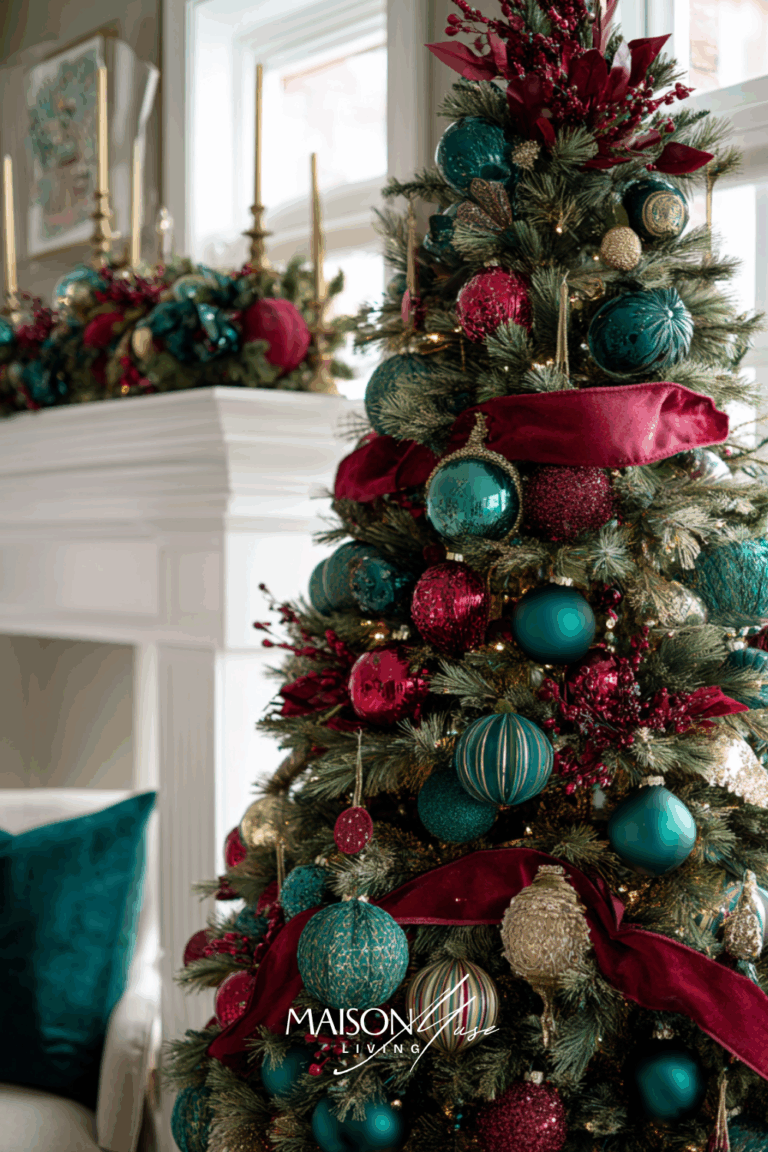 Christmas Decor Trends 2025: From Quiet Luxury To Jewel Tone Magic