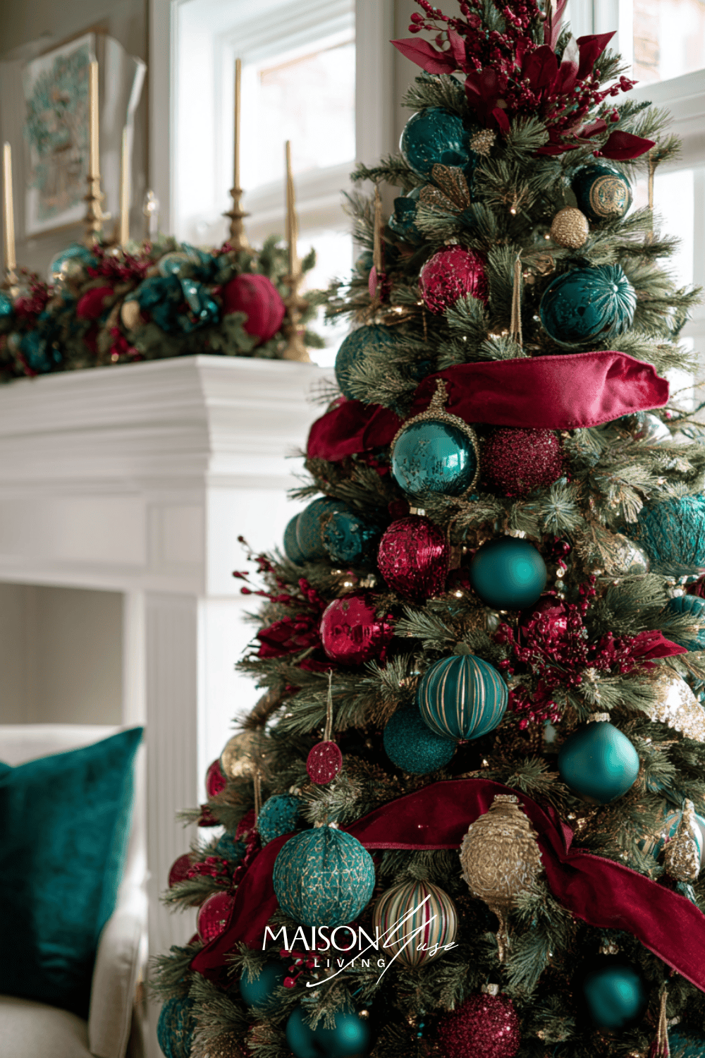 Christmas Decor Trends 2025: From Quiet Luxury To Jewel Tone Magic