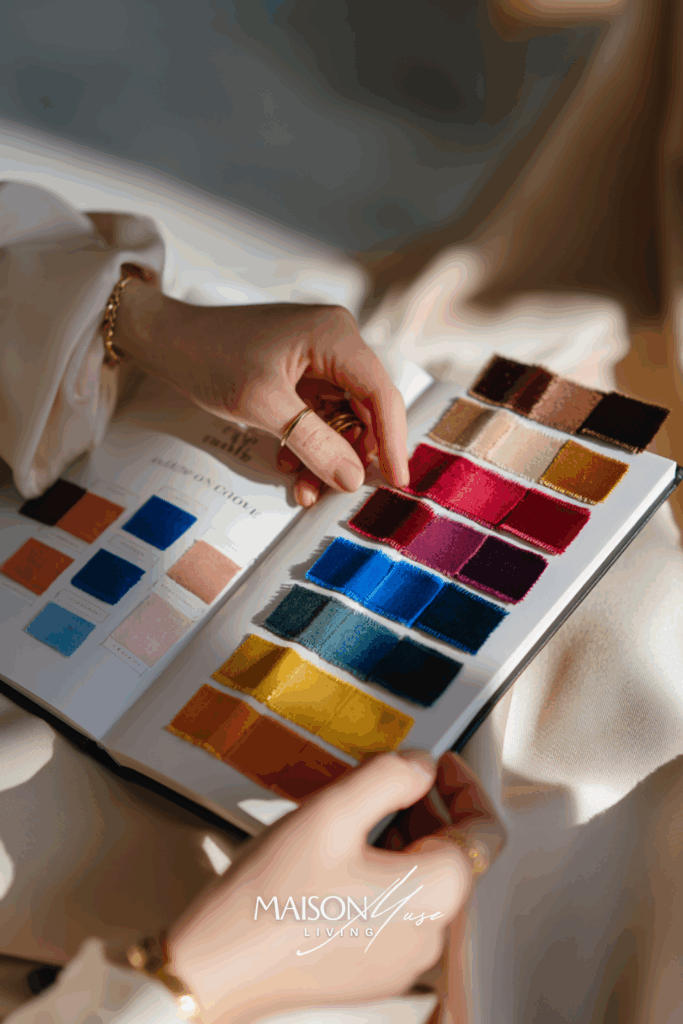 Christmas color planning