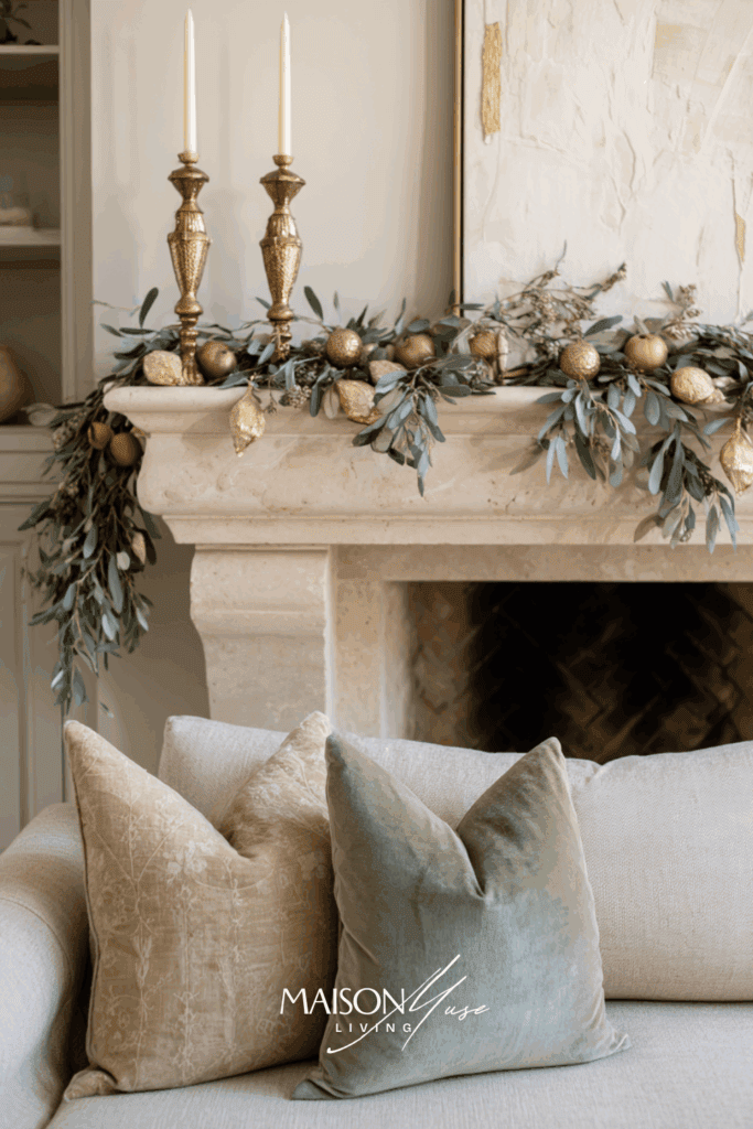 Quiet Luxury Mantel