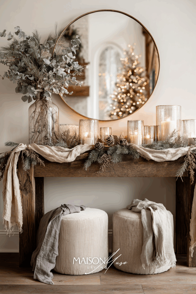 Quiet Luxury Mantel