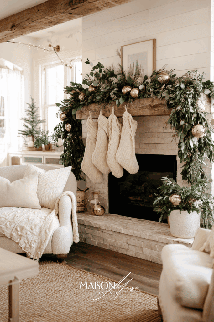 Quiet Luxury Mantel