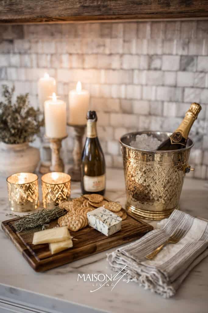 new years eve appetizer board