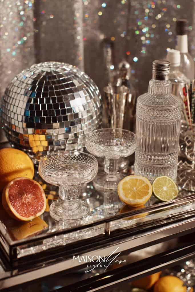 new years eve party drink bar