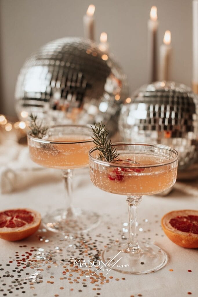 bright citrus spritz drinks